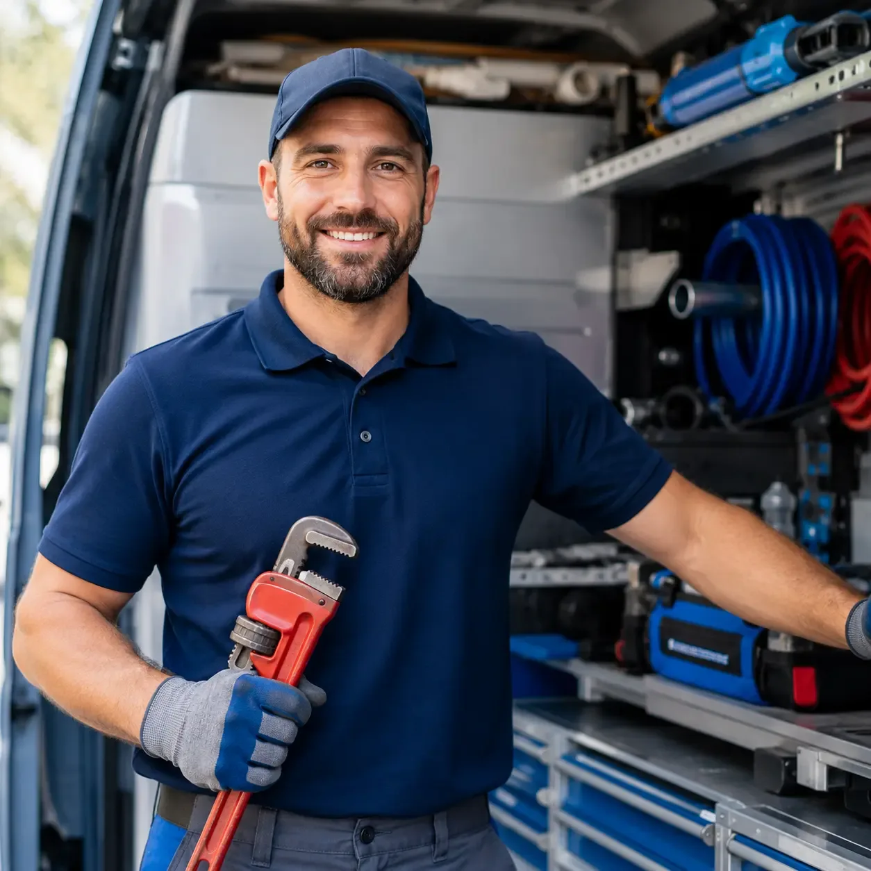 Local emergency plumbing professionals in South Hutchinson, KS